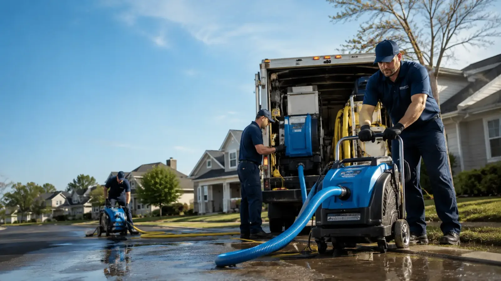 Flood Damage Cleanup in Whitetail, MT